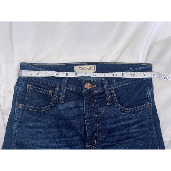 Madewell High Rise Skinny Jeans Size:28 - Picture 4 of 12
